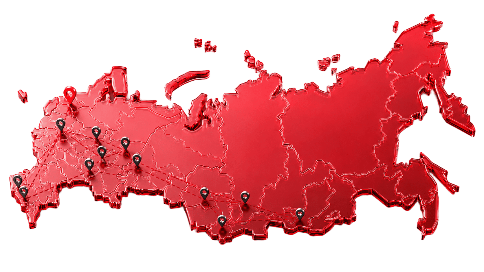 Поставки медицинского оборудования по всей России