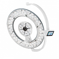 Операционный светильник Merivaara Q-Flow 4