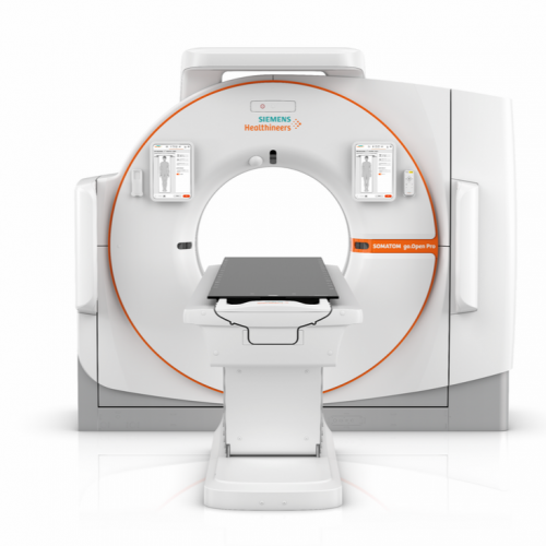 Компьютерный томограф Siemens SOMATOM go.Open Pro