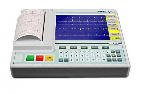 Электрокардиограф ASPEL AsCARD Grey v.305