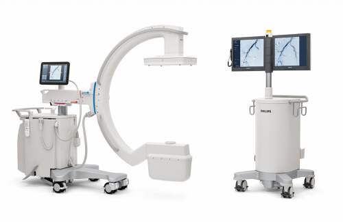 Флюороскопическая рентгеновская система с С-дугой Philips Zenition 70